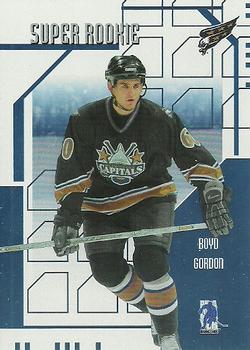 2003-04 Be a Player Memorabilia - Super Rookies #SR-8 Boyd Gordon Front