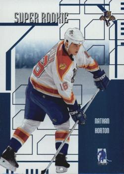 2003-04 Be a Player Memorabilia - Super Rookies #SR-10 Nathan Horton Front