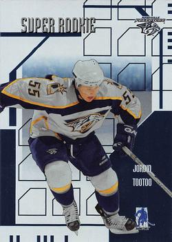 2003-04 Be a Player Memorabilia - Super Rookies #SR-14 Jordin Tootoo Front