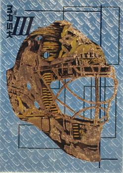 2003-04 Be a Player Memorabilia - The Mask III #M-18 Marc-Andre Fleury Front