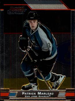 2003-04 Bowman Draft Picks and Prospects - Chrome #8 Patrick Marleau Front