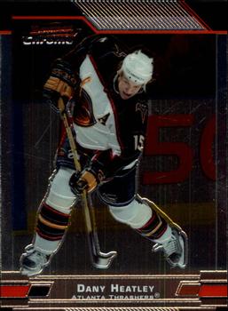 2003-04 Bowman Draft Picks and Prospects - Chrome #15 Dany Heatley Front