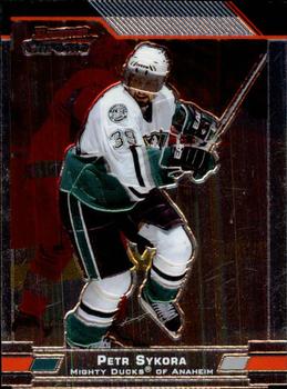 2003-04 Bowman Draft Picks and Prospects - Chrome #42 Petr Sykora Front