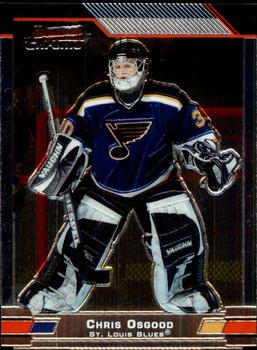 2003-04 Bowman Draft Picks and Prospects - Chrome #53 Chris Osgood Front