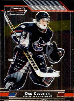 2003-04 Bowman Draft Picks and Prospects - Chrome #58 Dan Cloutier Front