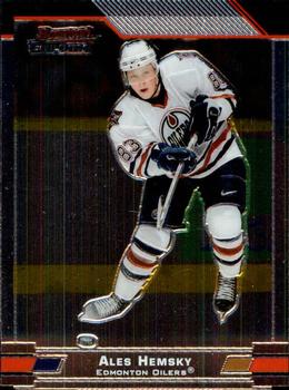 2003-04 Bowman Draft Picks and Prospects - Chrome #61 Ales Hemsky Front