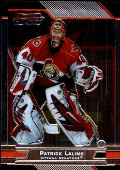 2003-04 Bowman Draft Picks and Prospects - Chrome #70 Patrick Lalime Front