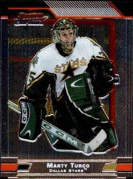 2003-04 Bowman Draft Picks and Prospects - Chrome #90 Marty Turco Front