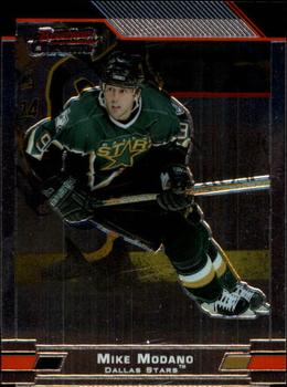 2003-04 Bowman Draft Picks and Prospects - Chrome #99 Mike Modano Front