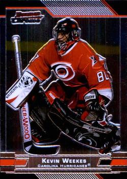 2003-04 Bowman Draft Picks and Prospects - Chrome #103 Kevin Weekes Front