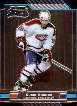 2003-04 Bowman Draft Picks and Prospects - Chrome #128 Chris Higgins Front