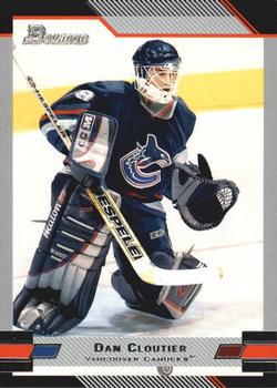 2003-04 Bowman Draft Picks and Prospects #58 Dan Cloutier Front