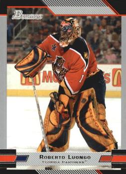 2003-04 Bowman Draft Picks and Prospects #60 Roberto Luongo Front