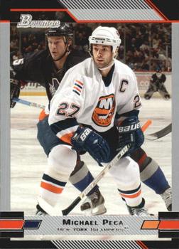 2003-04 Bowman Draft Picks and Prospects #72 Michael Peca Front