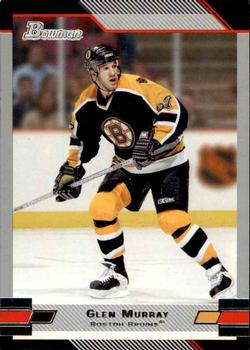2003-04 Bowman Draft Picks and Prospects #85 Glen Murray Front