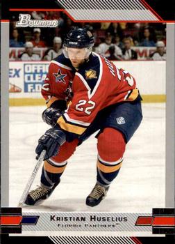 2003-04 Bowman Draft Picks and Prospects #93 Kristian Huselius Front