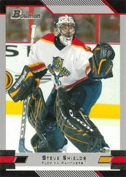 2003-04 Bowman Draft Picks and Prospects #104 Steve Shields Front