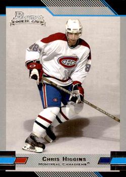 2003-04 Bowman Draft Picks and Prospects #128 Chris Higgins Front