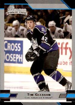 2003-04 Bowman Draft Picks and Prospects #131 Tim Gleason Front