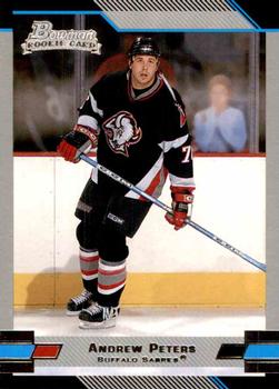 2003-04 Bowman Draft Picks and Prospects #133 Andrew Peters Front