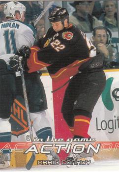 2003-04 In The Game Action #18 Craig Conroy Front