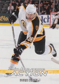 2003-04 In The Game Action #35 Ivan Huml Front