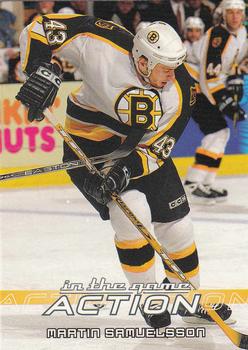 2003-04 In The Game Action #60 Martin Samuelsson Front