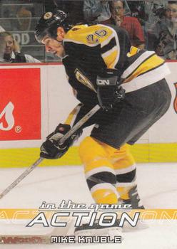 2003-04 In The Game Action #63 Mike Knuble Front