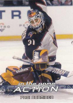 2003-04 In The Game Action #65 Pasi Nurminen Front