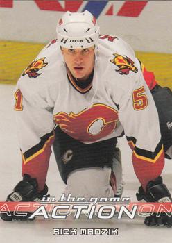 2003-04 In The Game Action #76 Rick Mrozik Front