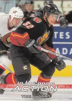 2003-04 In The Game Action #96 Toni Lydman Front