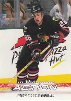 2003-04 In The Game Action #107 Steve Sullivan Front