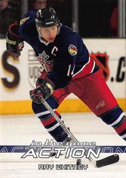 2003-04 In The Game Action #121 Ray Whitney Front