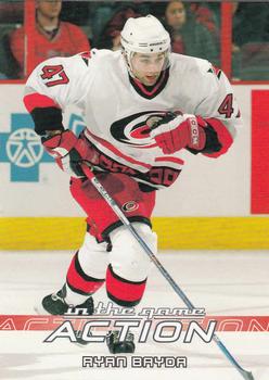 2003-04 In The Game Action #131 Ryan Bayda Front