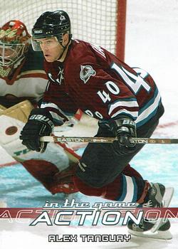 2003-04 In The Game Action #145 Alex Tanguay Front