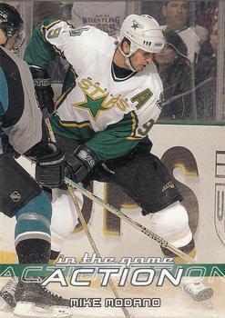 2003-04 In The Game Action #163 Mike Modano Front