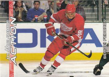 2003-04 In The Game Action #207 Sergei Fedorov Front