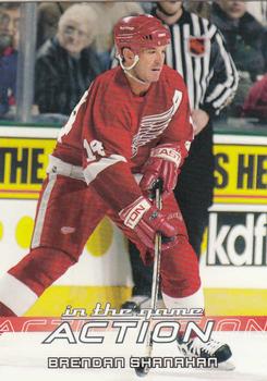 2003-04 In The Game Action #215 Brendan Shanahan Front
