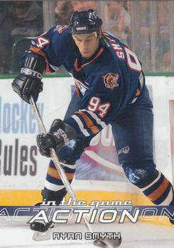 2003-04 In The Game Action #216 Ryan Smyth Front