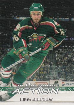 2003-04 In The Game Action #272 Bill Muckalt Front