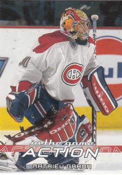 2003-04 In The Game Action #359 Mathieu Garon Front
