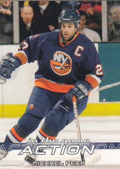 2003-04 In The Game Action #362 Michael Peca Front