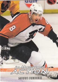 2003-04 In The Game Action #414 Mark Recchi Front