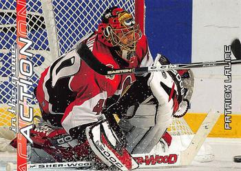 2003-04 In The Game Action #430 Patrick Lalime Front