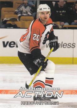 2003-04 In The Game Action #440 Radovan Somik Front