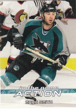 2003-04 In The Game Action #447 Mark Smith Front