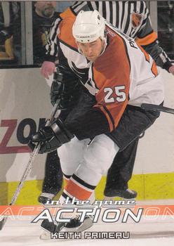 2003-04 In The Game Action #449 Keith Primeau Front