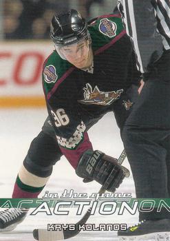 2003-04 In The Game Action #456 Krystofer Kolanos Front