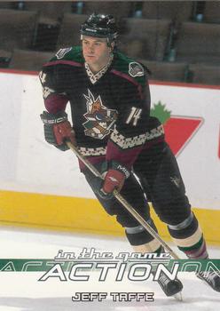 2003-04 In The Game Action #470 Jeff Taffe Front