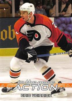 2003-04 In The Game Action #475 Eric Weinrich Front